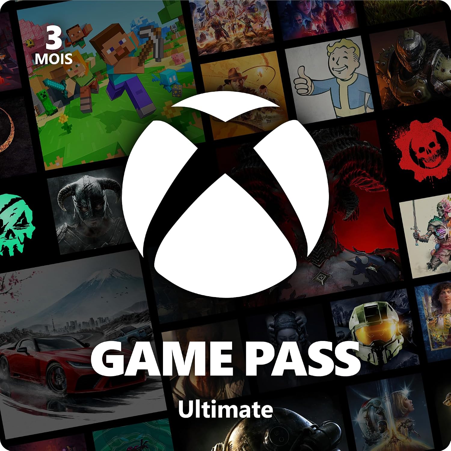 Xbox Game Pass Ultimate - 3 mois