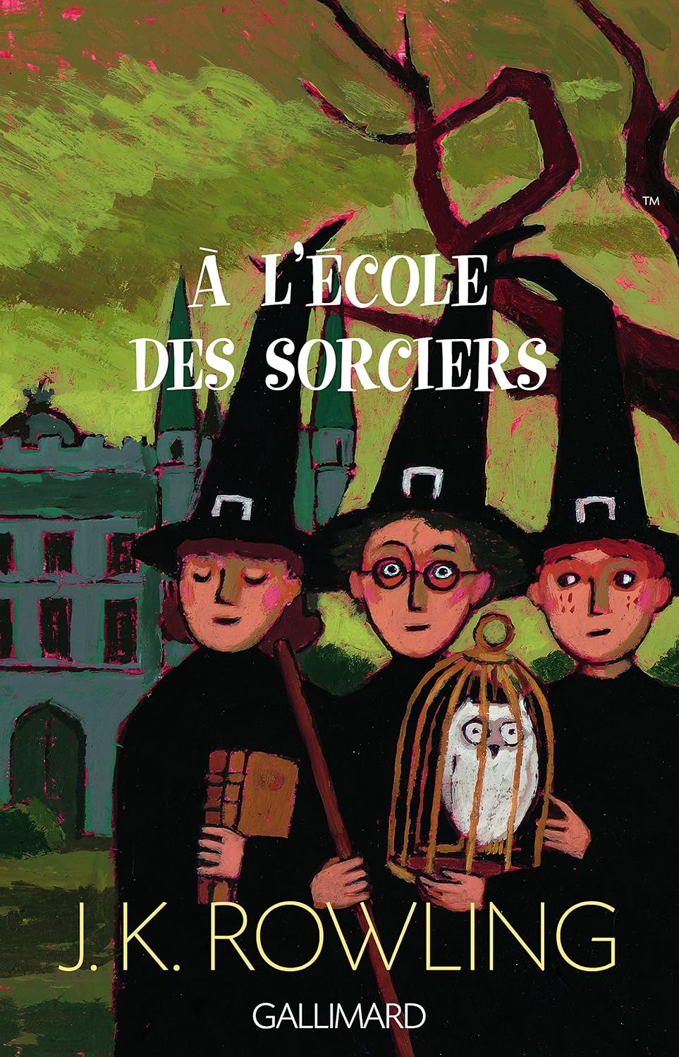 Harry Potter à l'école des sorciers (tome 1)