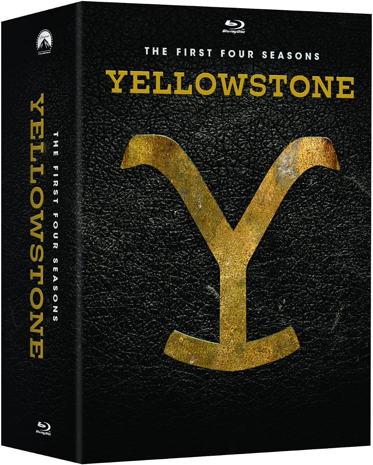 Yellowstone : les 4 premières saisons en Blu-ray