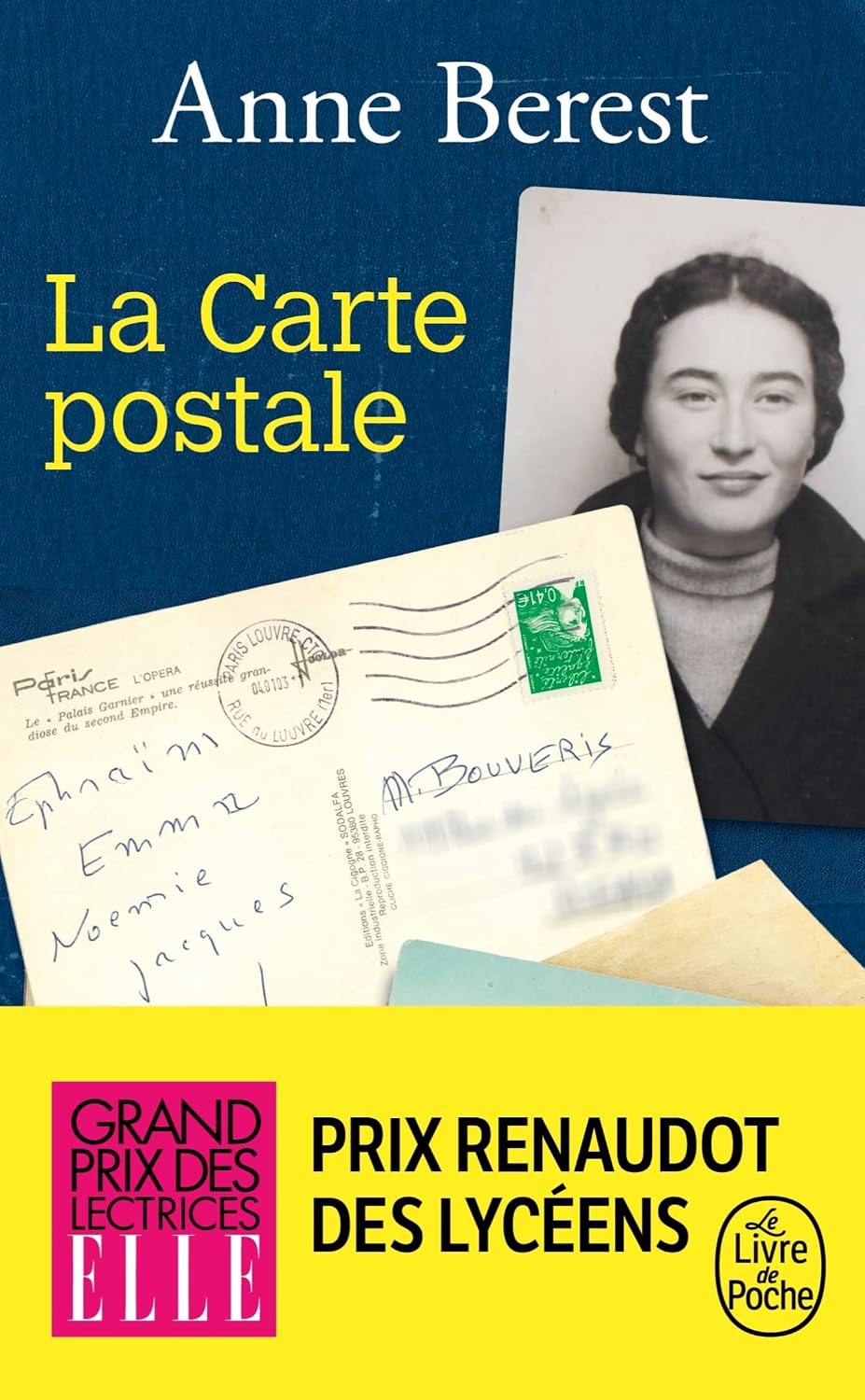 La carte postale, d'Anne Berest