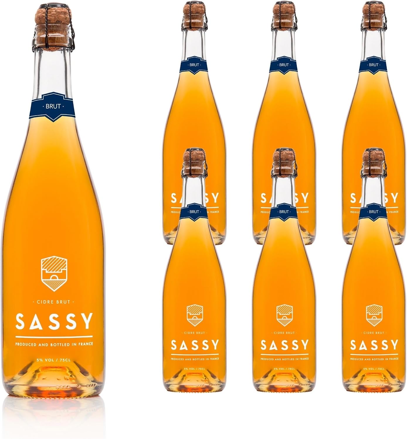 Maison Sassy - Cidre Brut 6x75cl