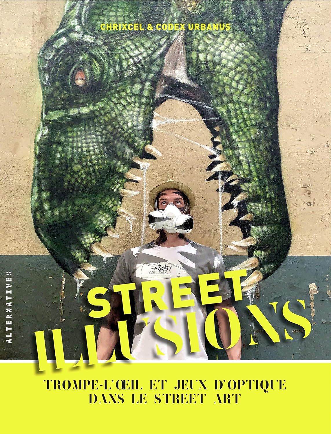 Street illusions : trompe-l'oeil et jeux d'optique dans le street art
