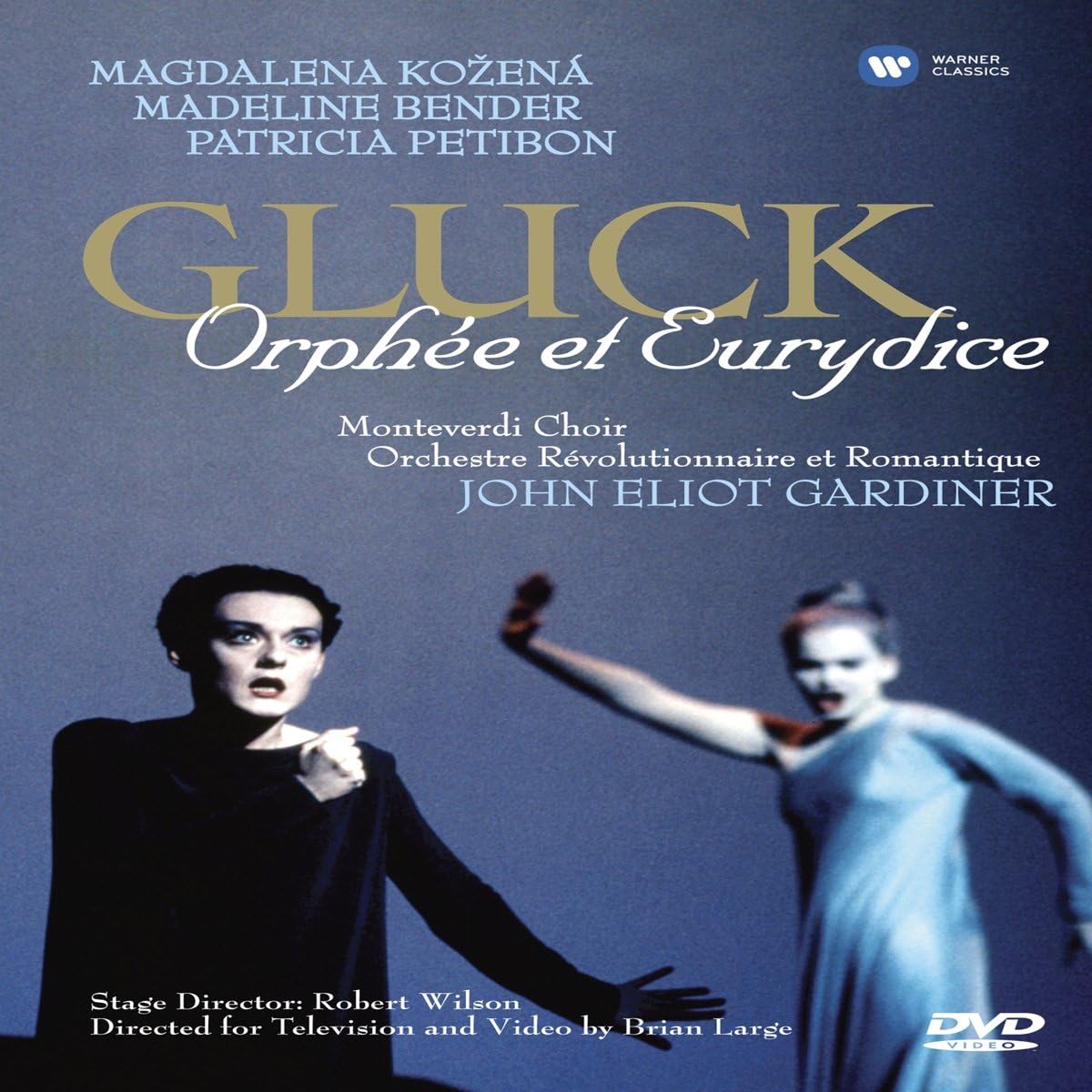 Gluck : Orphée et Eurydice (Gardiner)