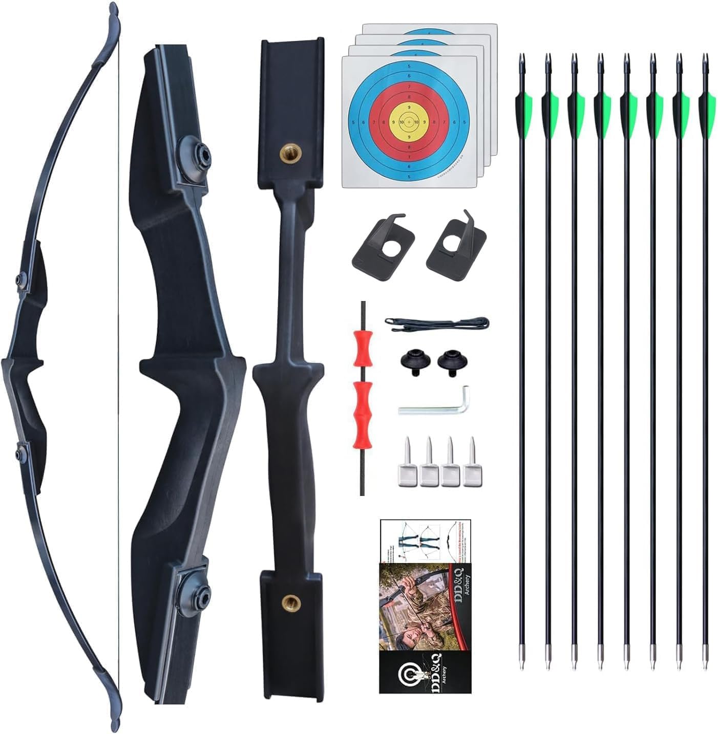 Arc classique Takedown, kit débutant