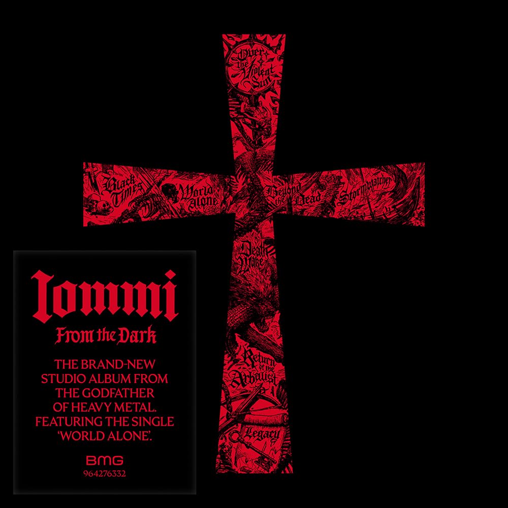 Tony Iommi - From the Dark (CD)