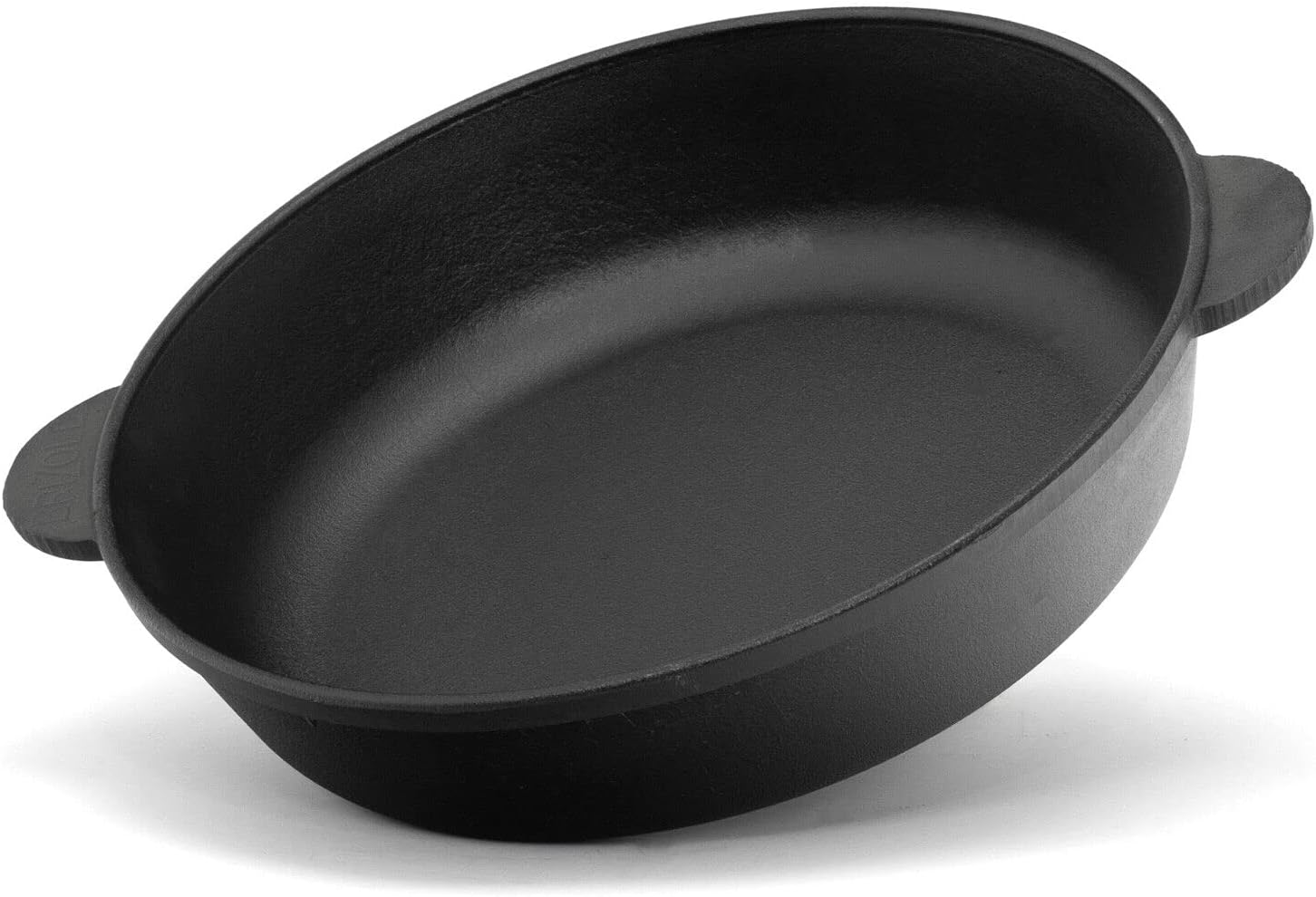 Poêle en fonte 28 cm à bords hauts (4BIG.fun)