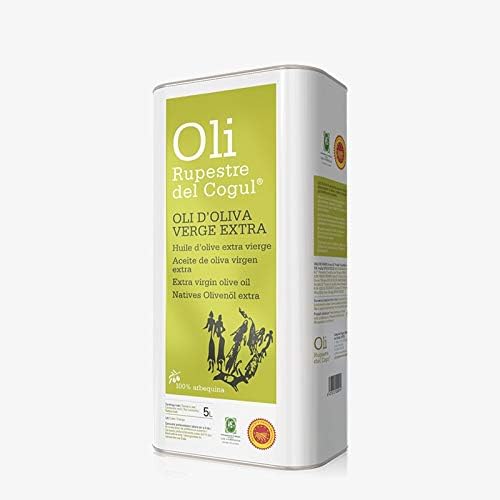 Huile d'olive vierge extra, bidon métal 5 L