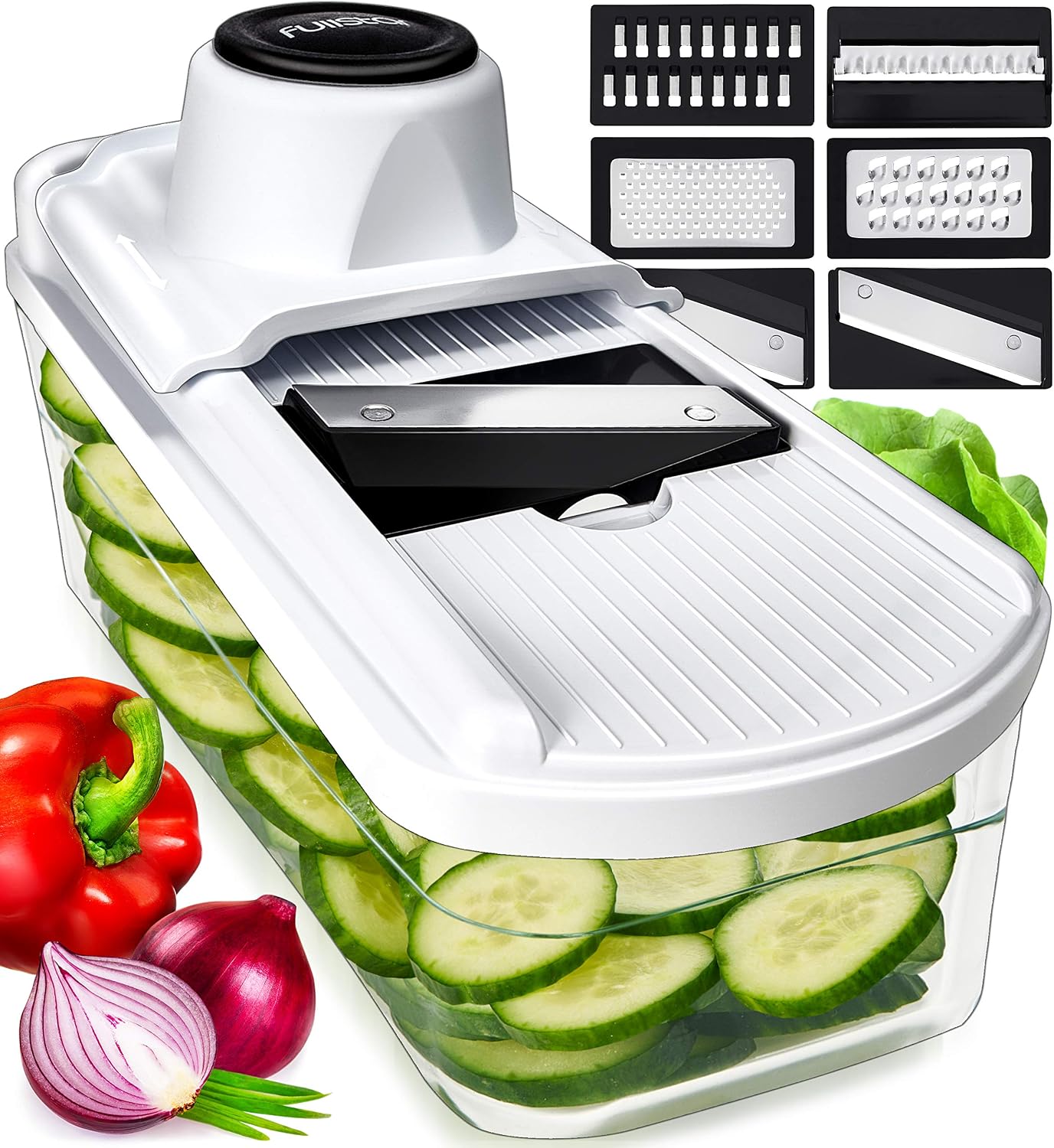 Mandoline de cuisine multifonction