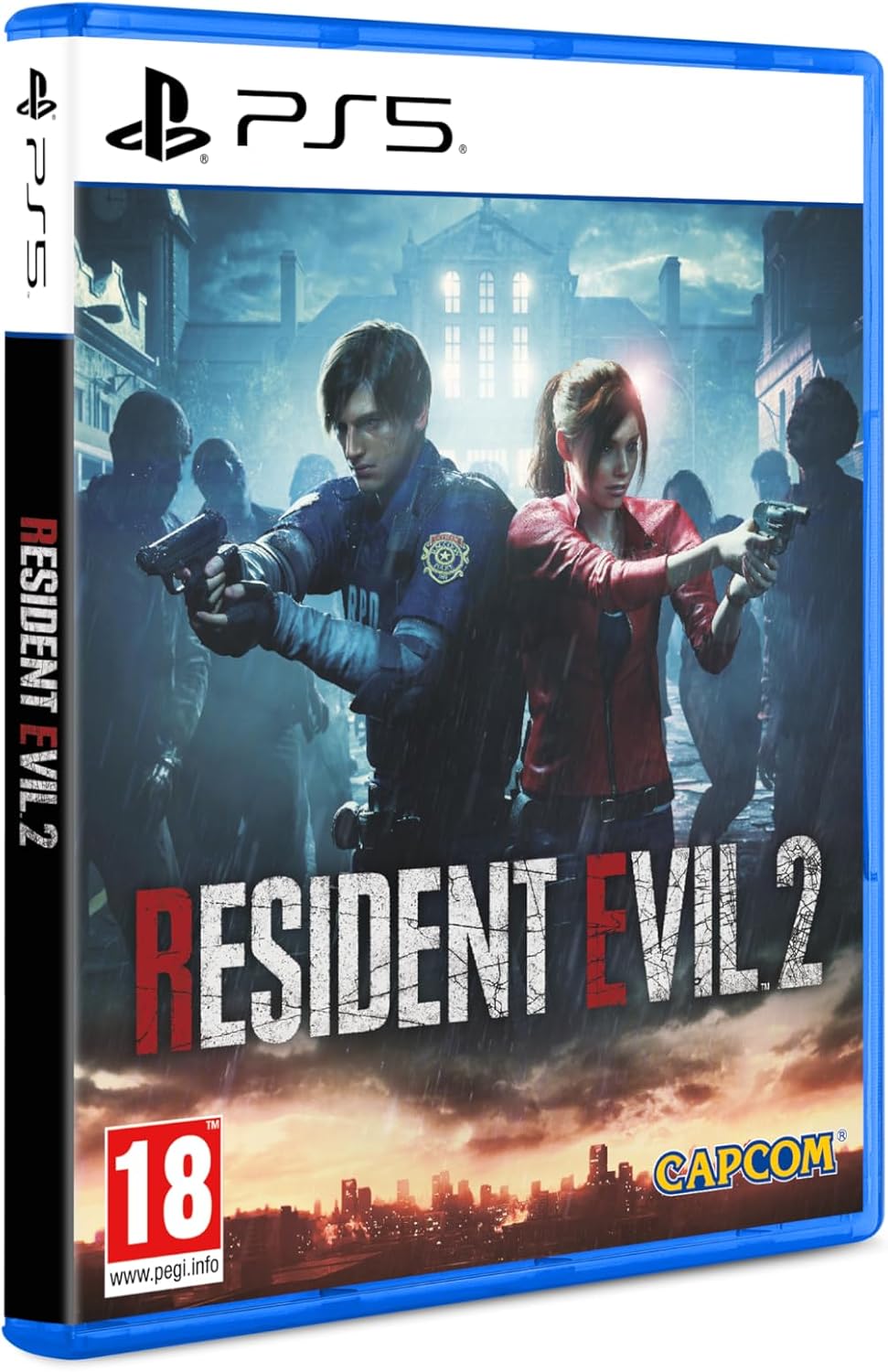 Resident Evil 2 Remake (PS5)