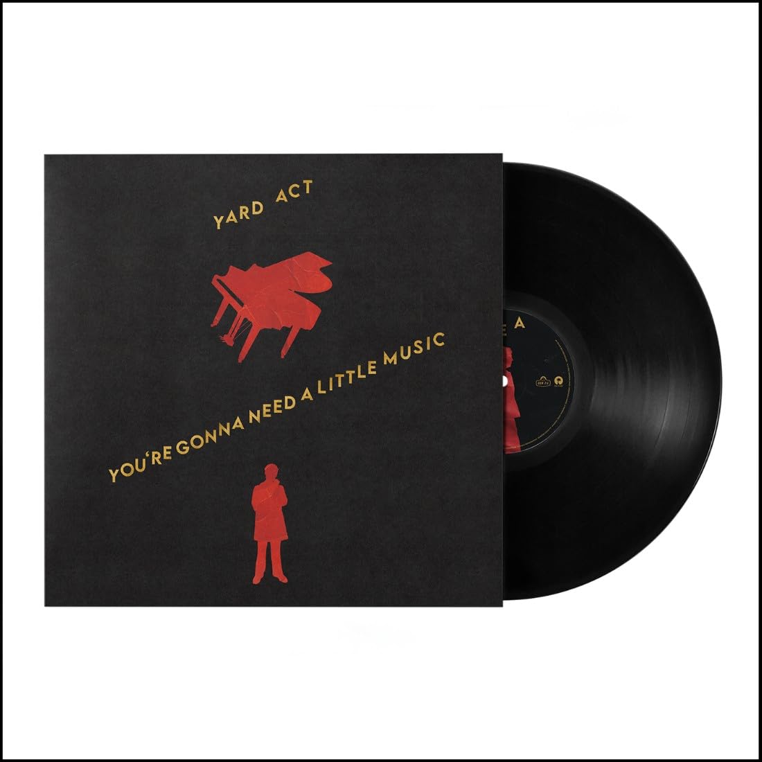 Yard Act - You're Gonna Need a Little Music (vinyle/CD)