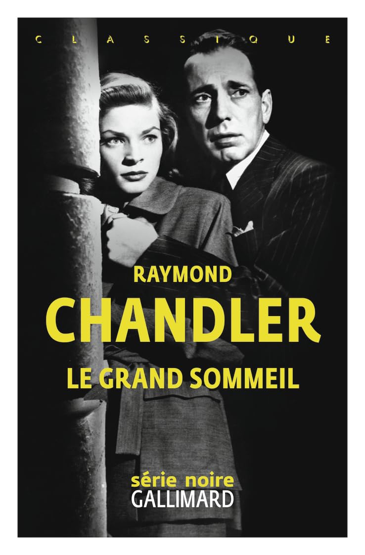 Le grand sommeil, Raymond Chandler