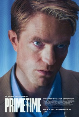 Affiche officielle du film Primetime avec Robert Pattinson en Chris Hansen