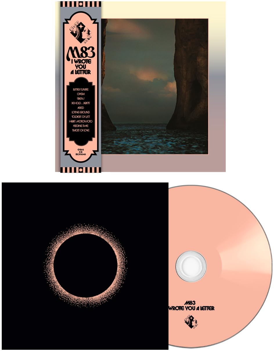 M83 - I Wrote You A Letter (vinyle)