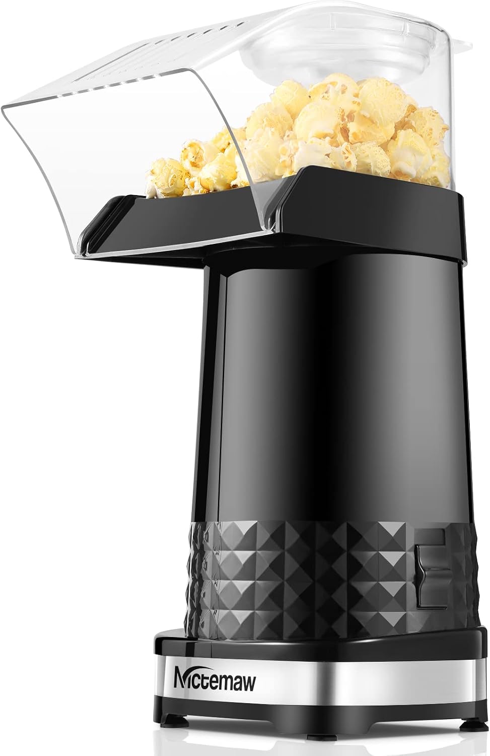 Nictemaw Machine à popcorn 1200W