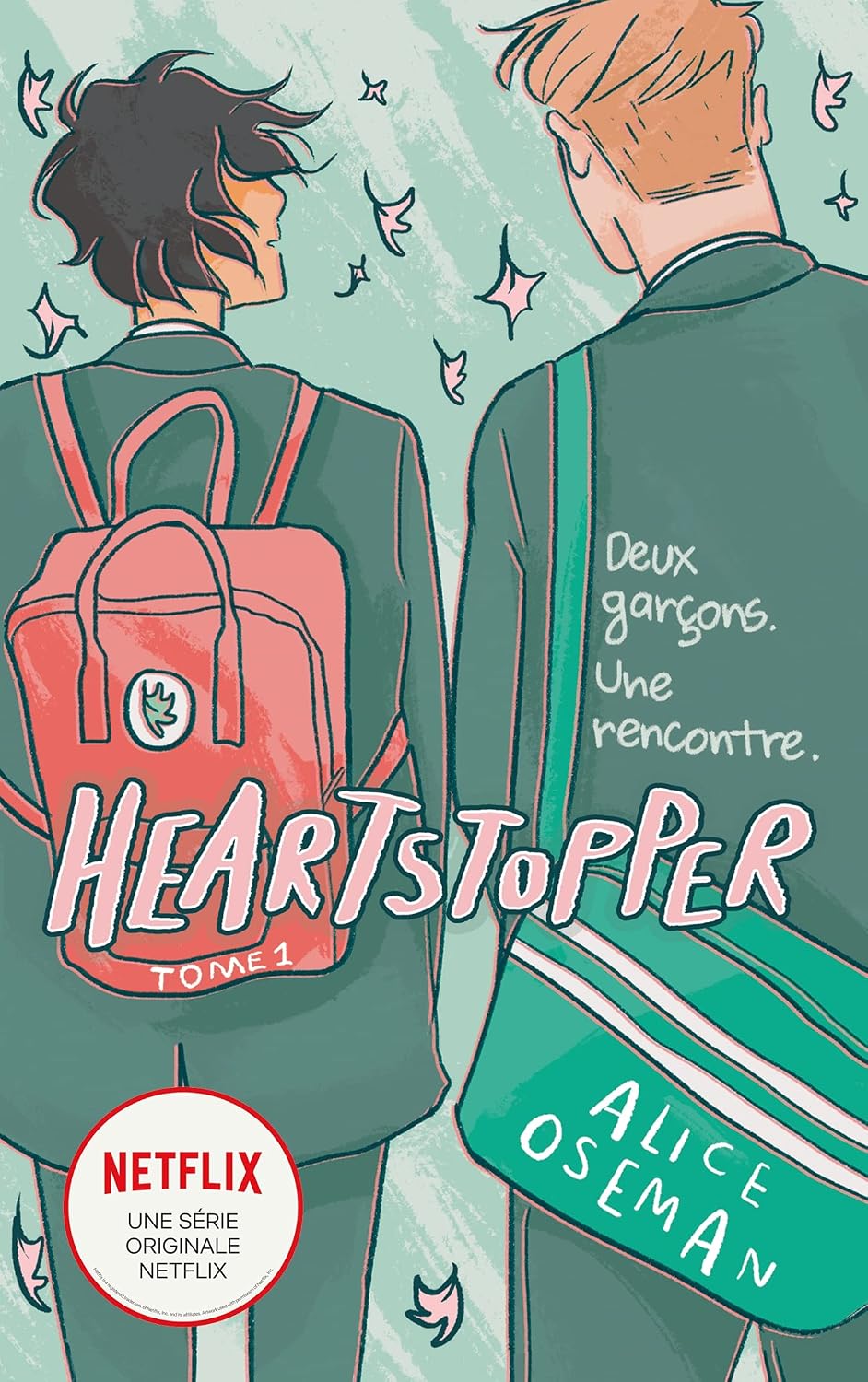 Heartstopper - Tome 1 (Alice Oseman)