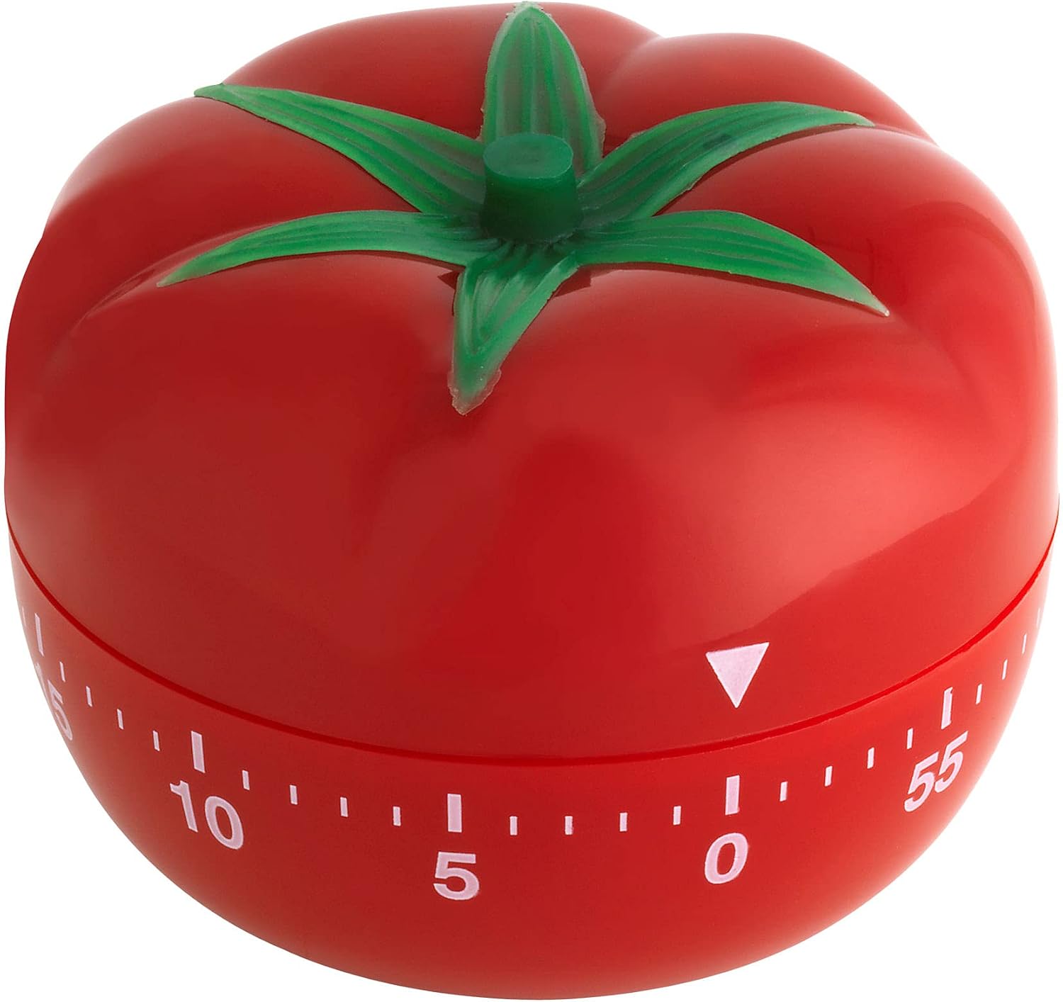Minuteur Pomodoro TFA Dostmann (sans pile, à remonter)