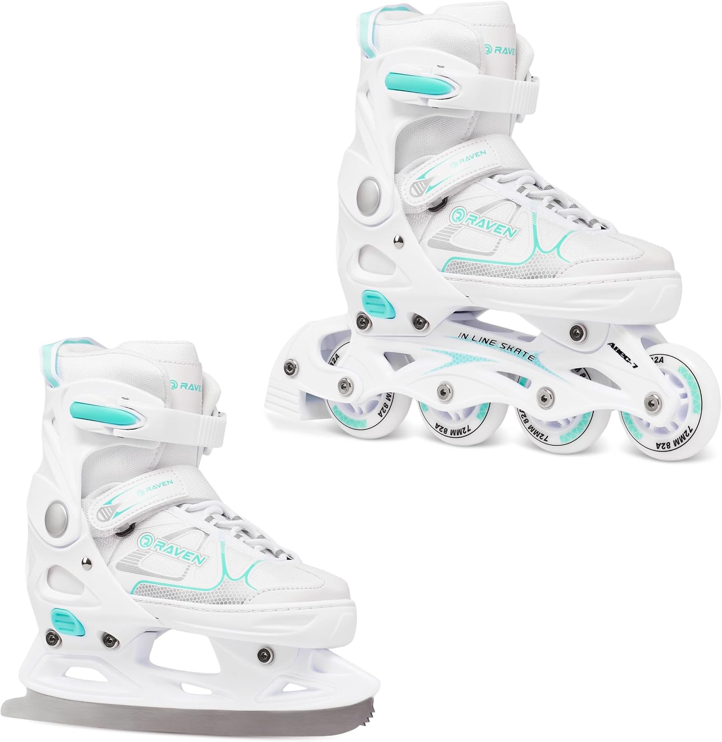 Patins à glace RAVEN Spirit, taille ajustable