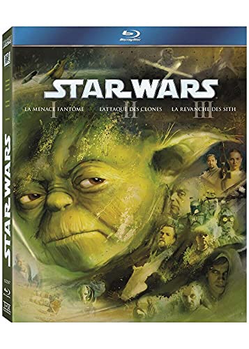 Star Wars, la prélogie (épisodes 1 à 3) en Blu-ray