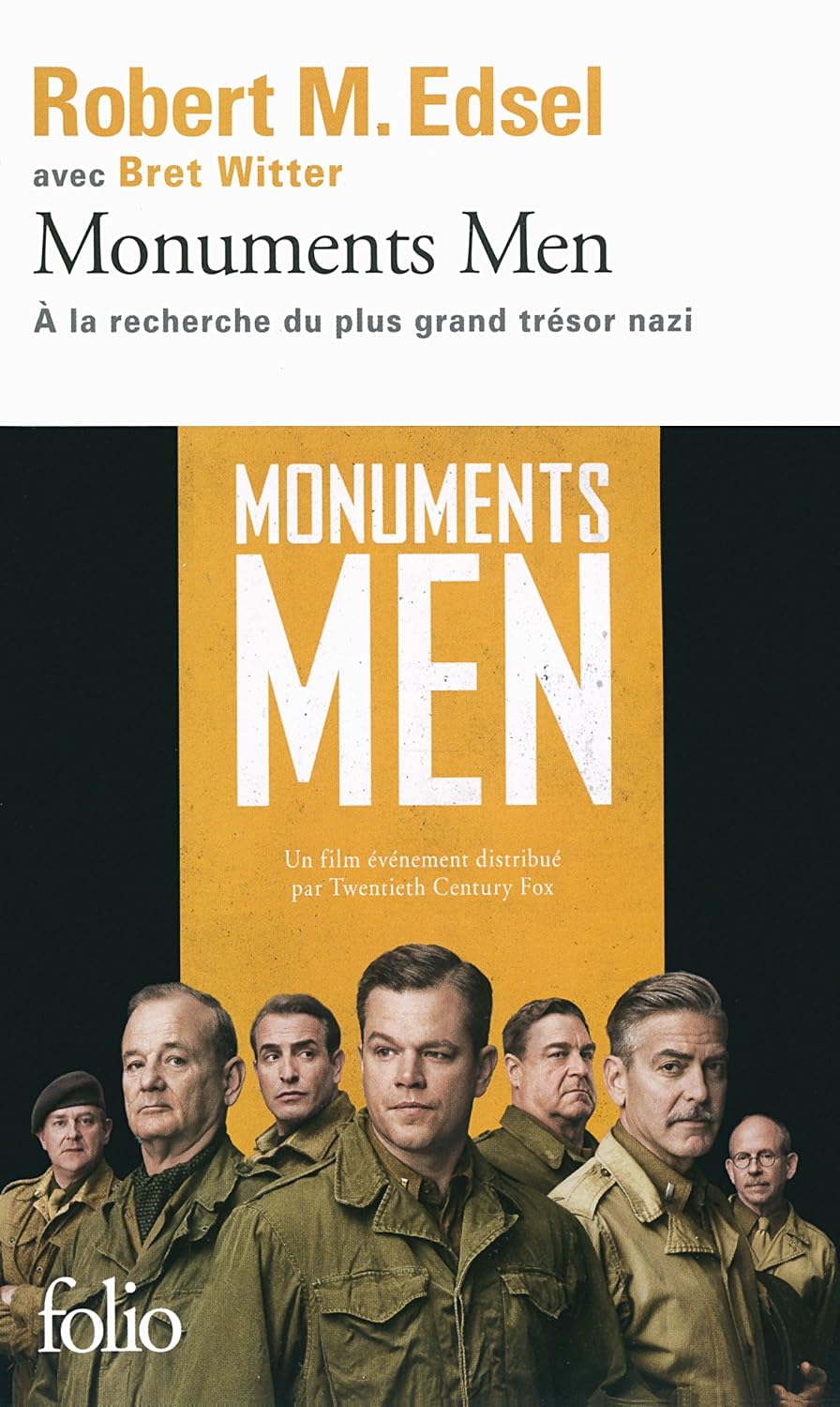Monuments Men — Robert M. Edsel