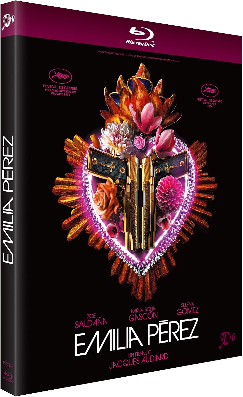 Emilia Pérez (Blu-ray)