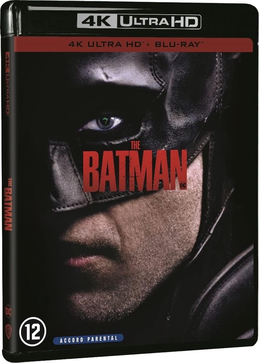 The Batman (4K Ultra HD + Blu-ray)