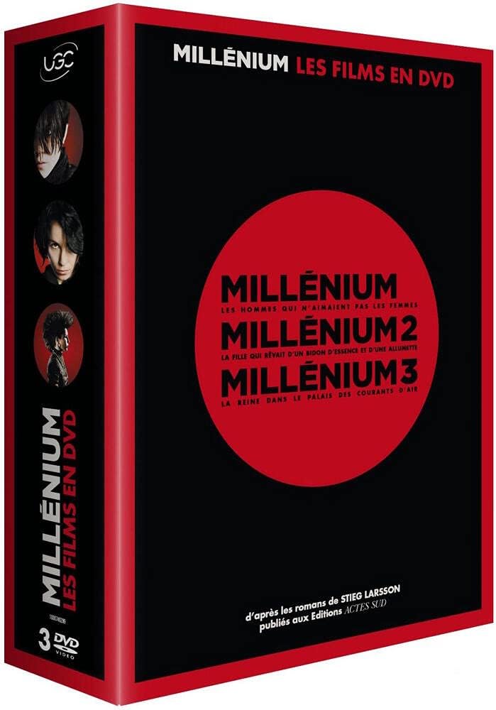 Millénium - Coffret Trilogie (DVD)