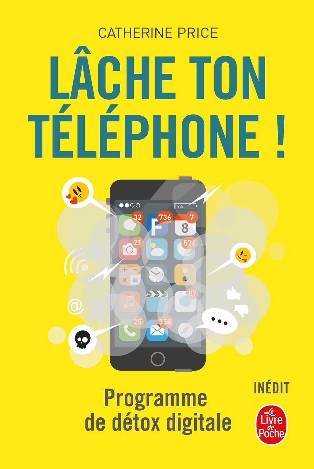 Lache ton telephone !, Catherine Price