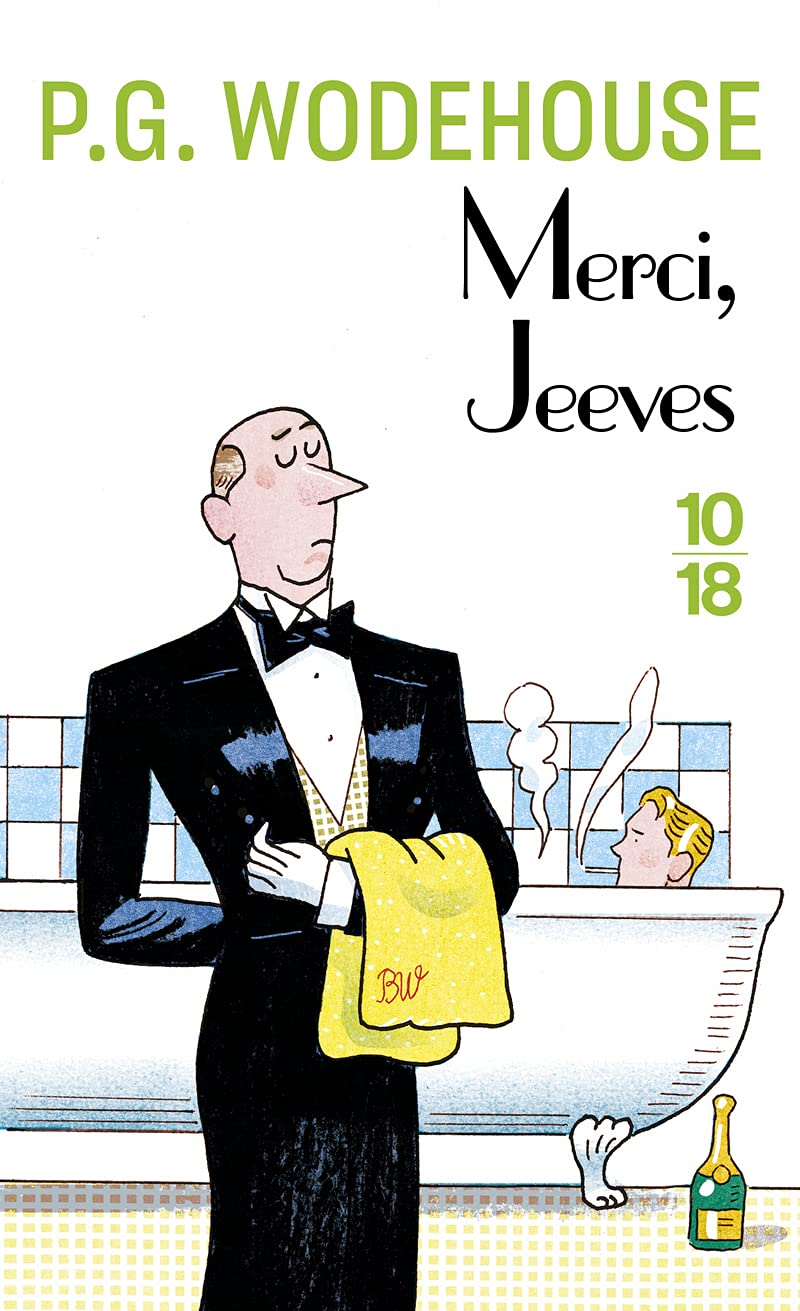 Merci, Jeeves, de P.G. Wodehouse