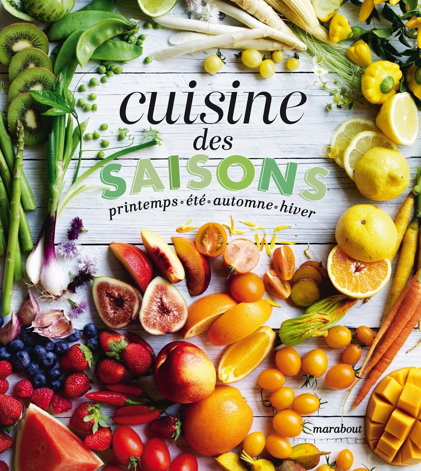 Cuisine des saisons (printemps, été, automne, hiver)
