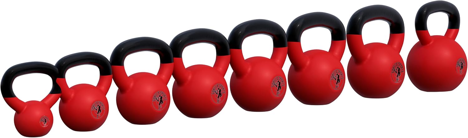 Kettlebell en fonte Gorilla Sports