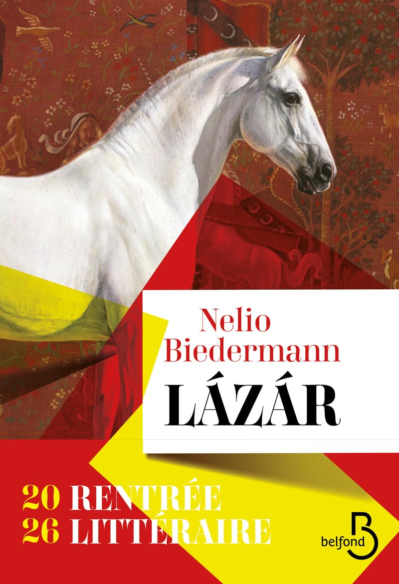 Lazar - Nelio Biedermann (Belfond)