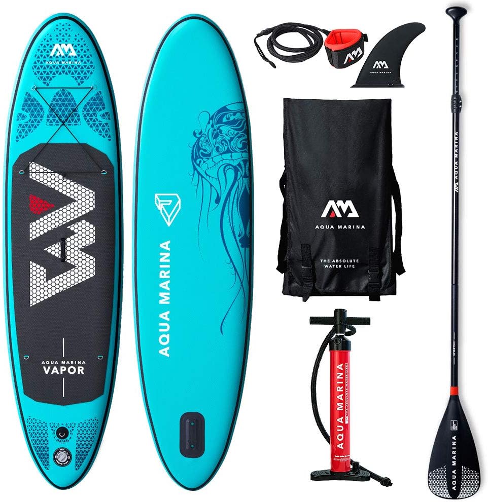 Aqua Marina Vapor, paddle gonflable pack complet