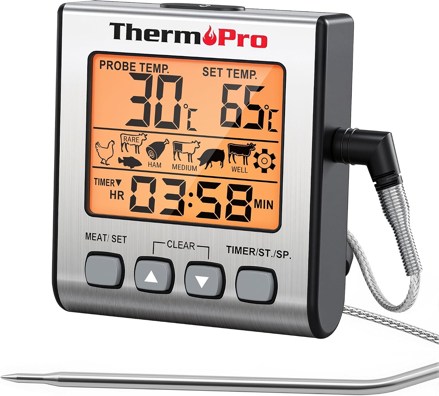 Thermomètre à viande ThermoPro TP16S