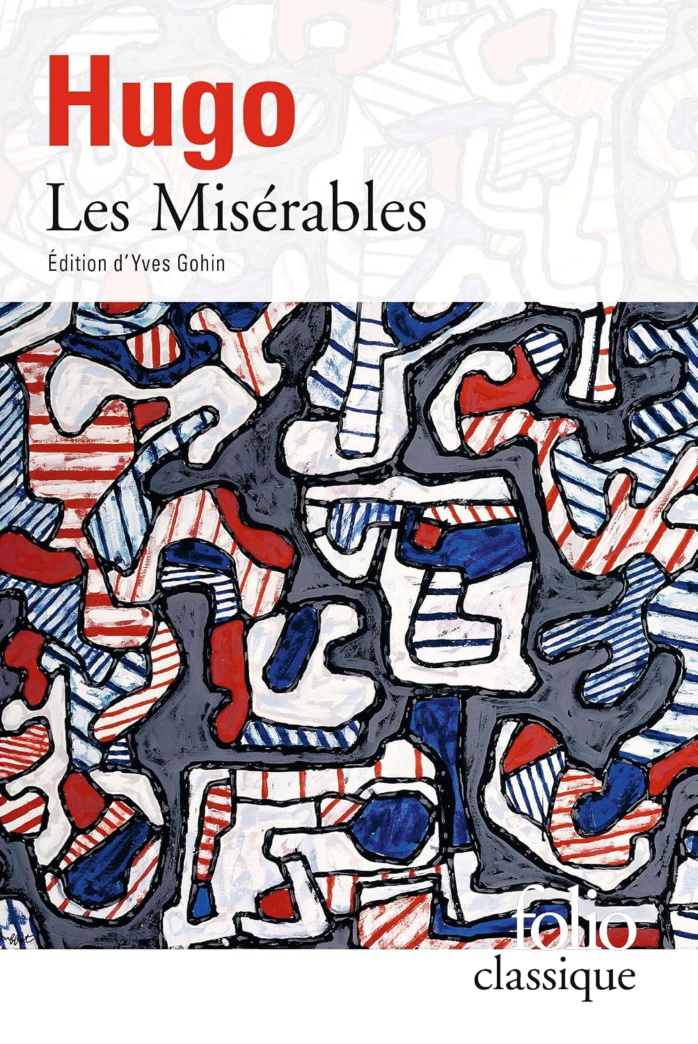 Les Misérables, Victor Hugo (Folio)