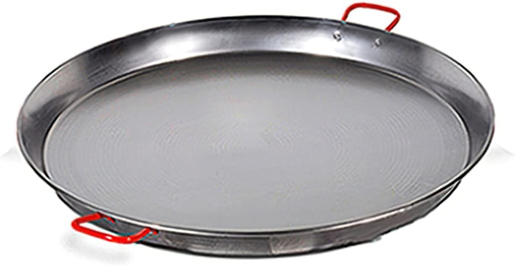 Garcima – Poêle à paella valencienne acier poli 38 cm