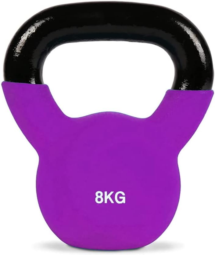 Kettlebell en fonte 8 kg