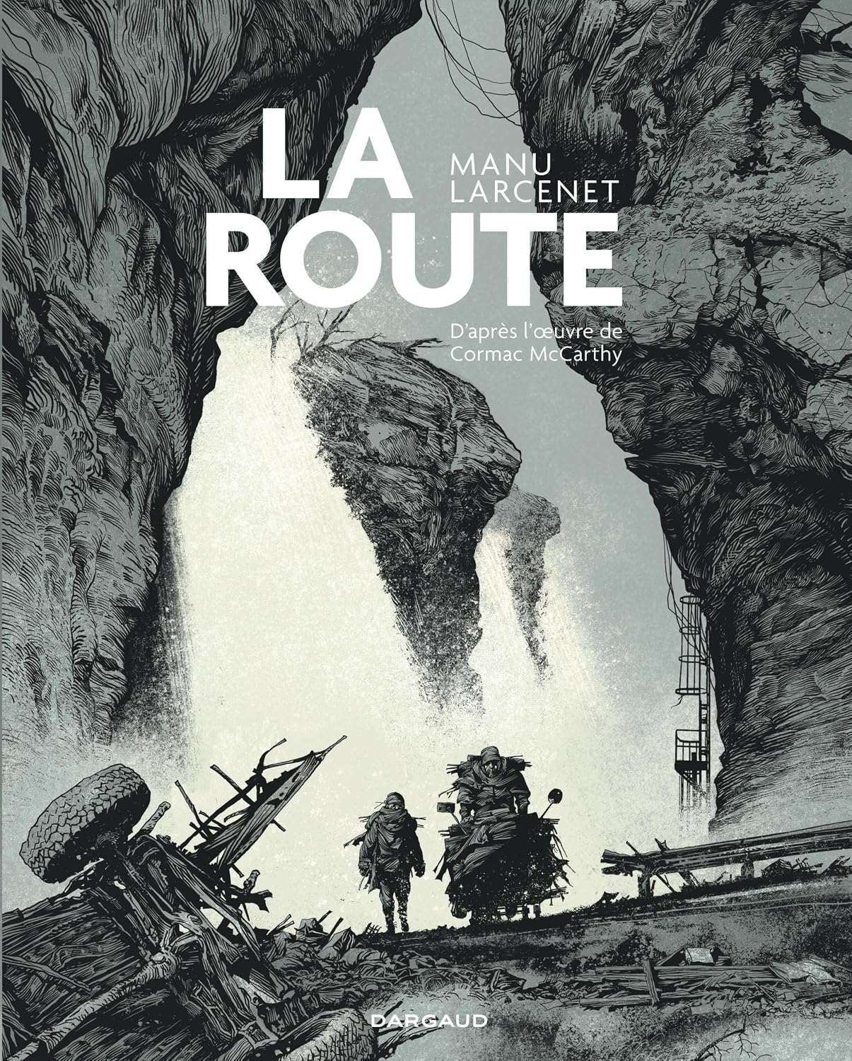 La Route — Manu Larcenet
