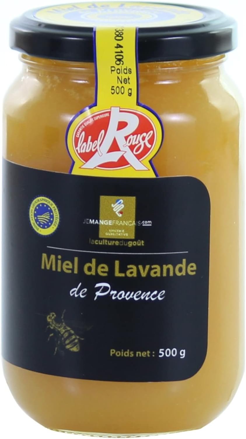 Miel de Lavande de Provence Label Rouge (500 g)