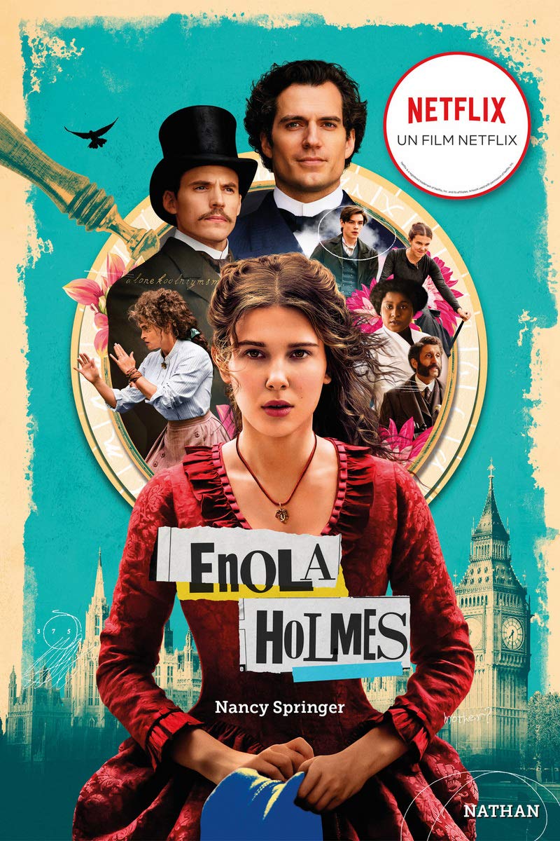 Les Enquêtes d'Enola Holmes - Tome 1 : La Double disparition