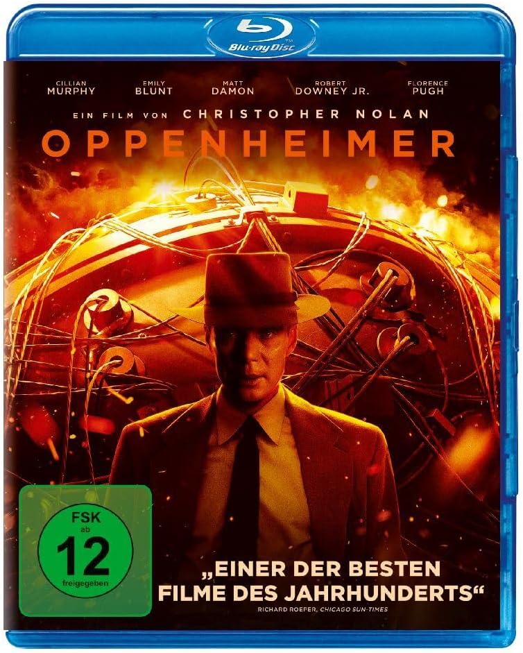Oppenheimer (Blu-ray)