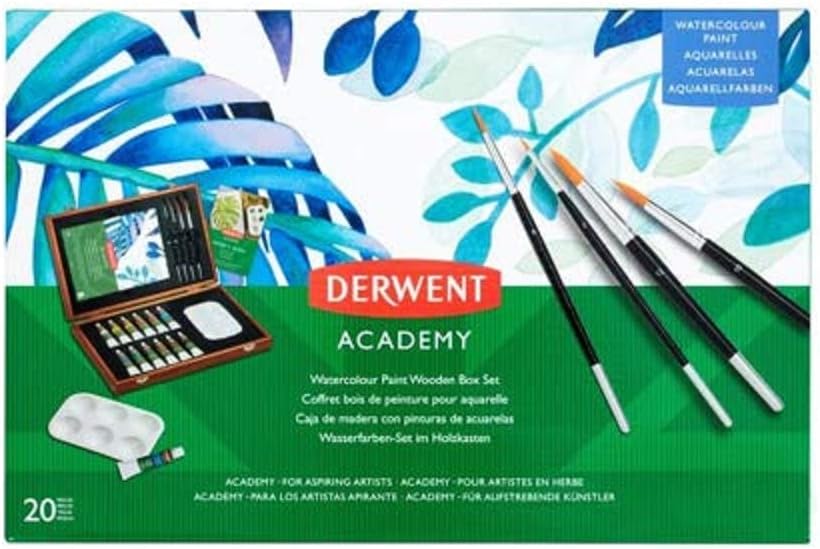 Coffret aquarelle Derwent Academy