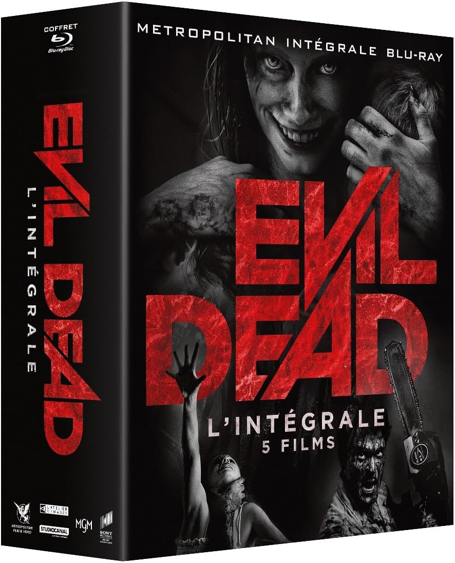 Evil Dead - Intégrale 5 films (Blu-ray)