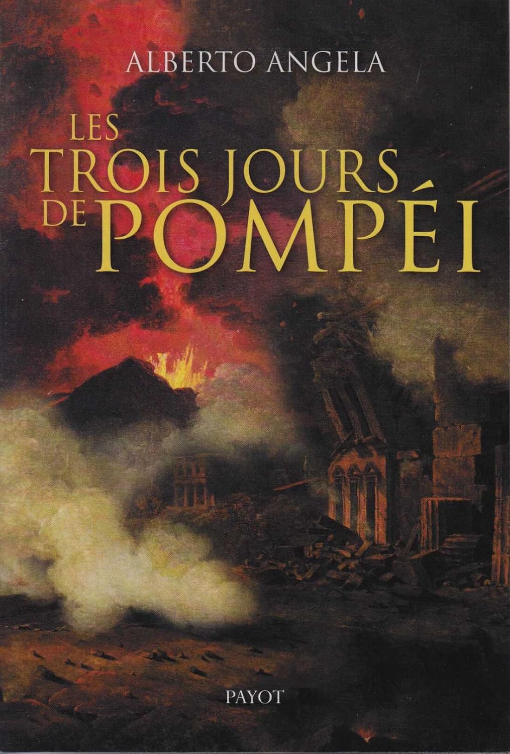 Les trois jours de Pompéi, Alberto Angela