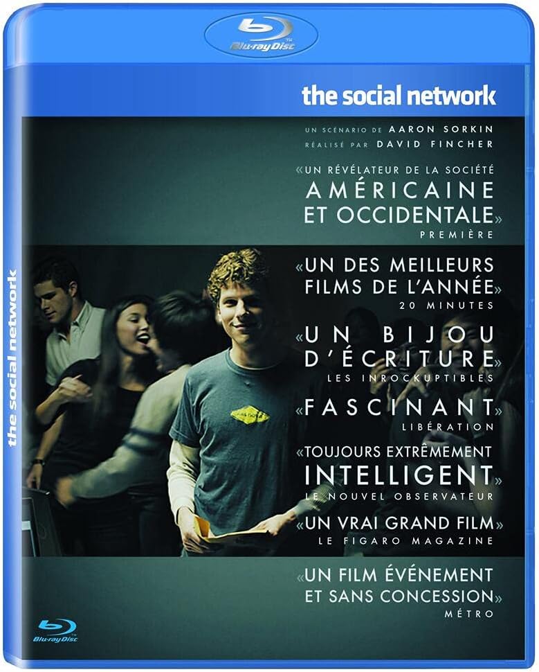 The Social Network (Blu-ray)