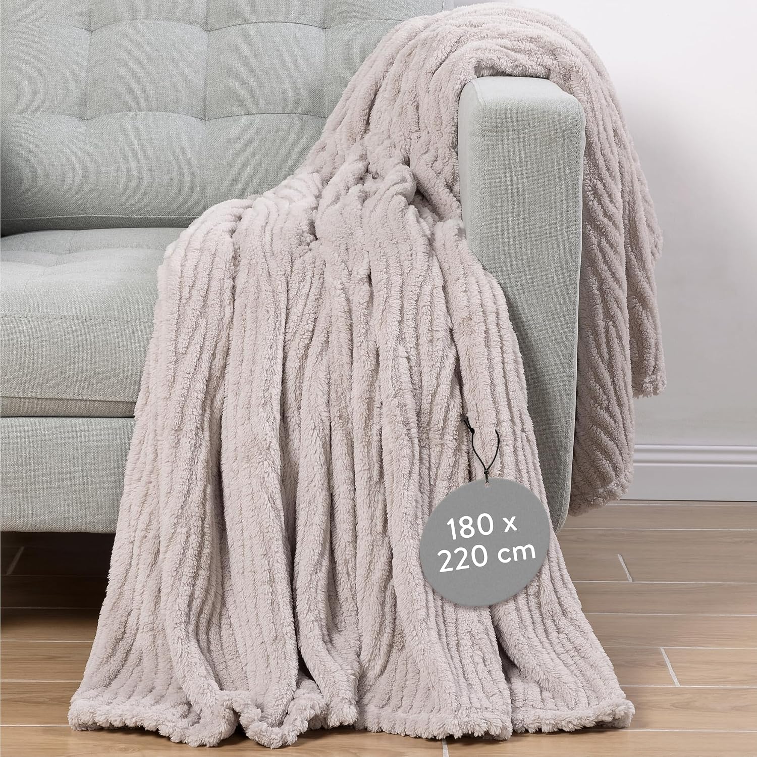 Plaid polaire HOMELEVEL 150x220