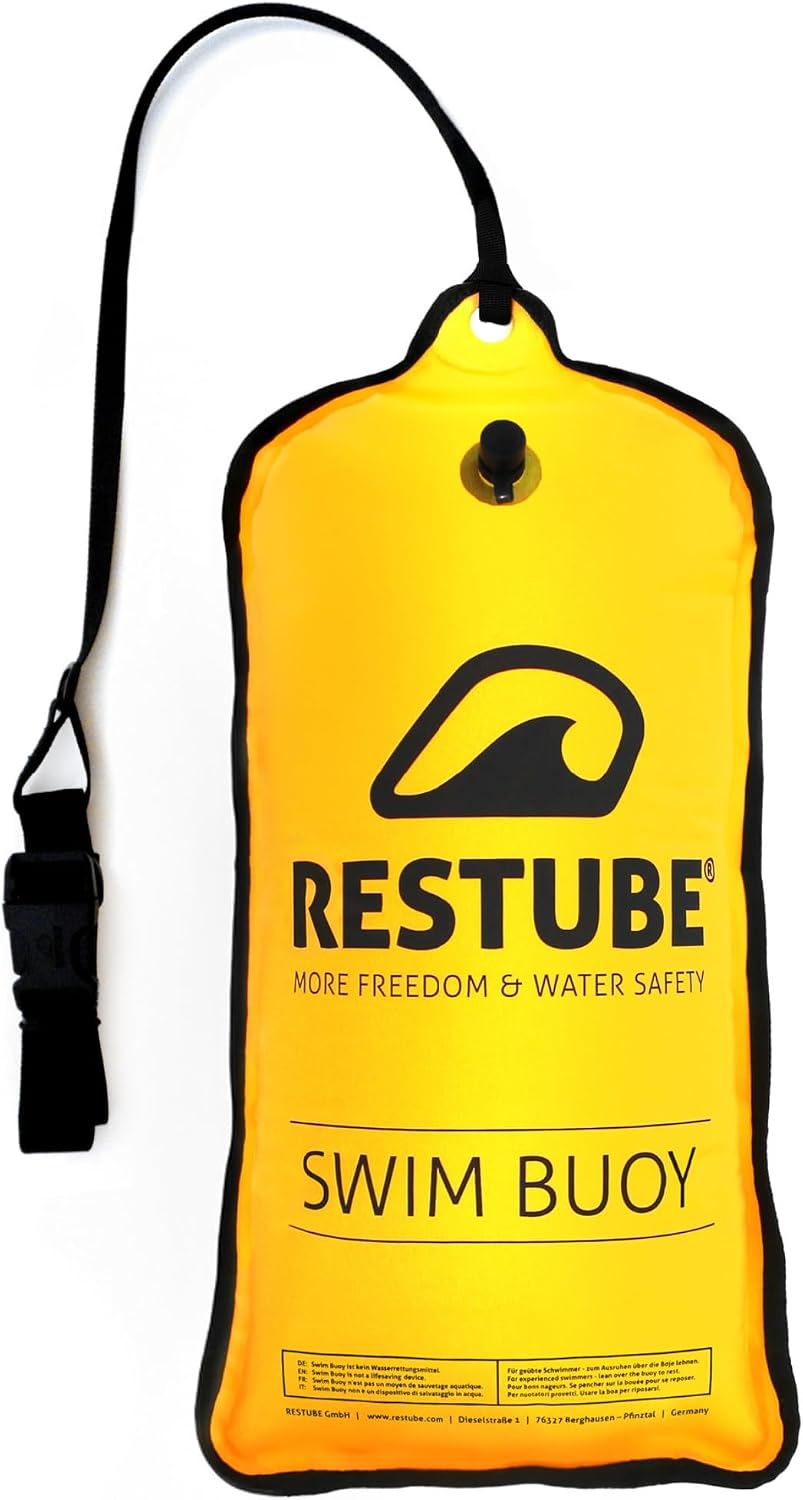 Restube Classic, bouée de nage en eau libre