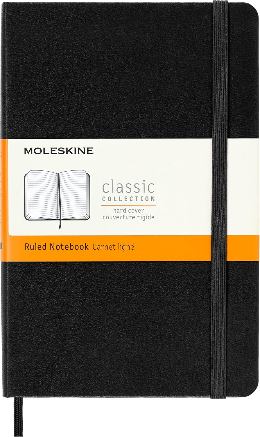 Carnet Moleskine classique ligné