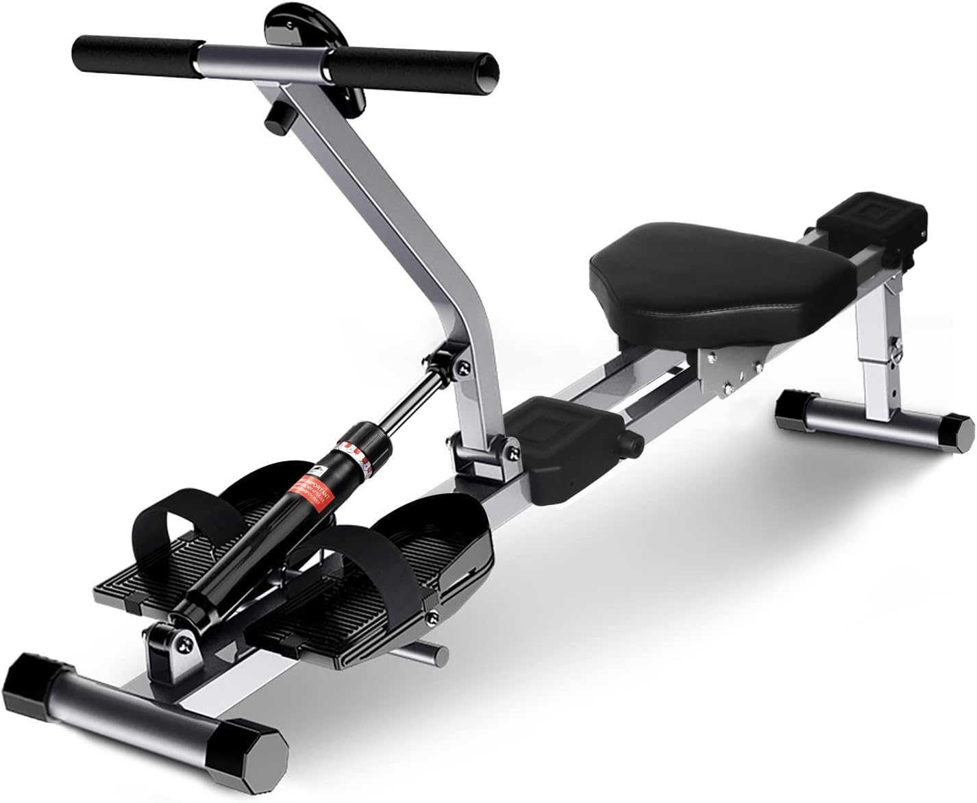 Rameur pliable 12 résistances, écran LCD