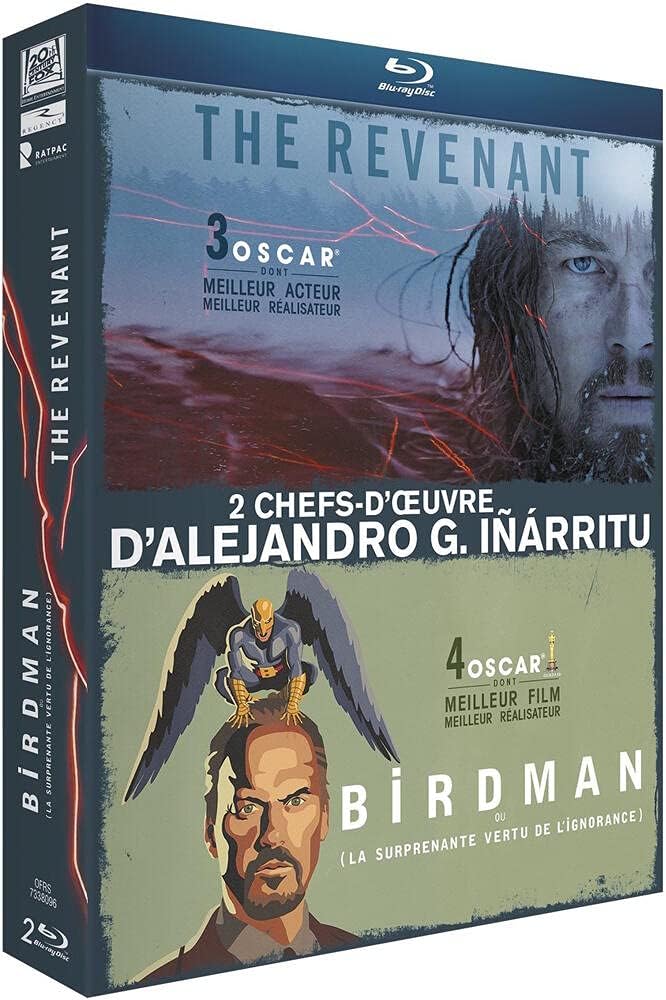 The Revenant + Birdman (Blu-ray)