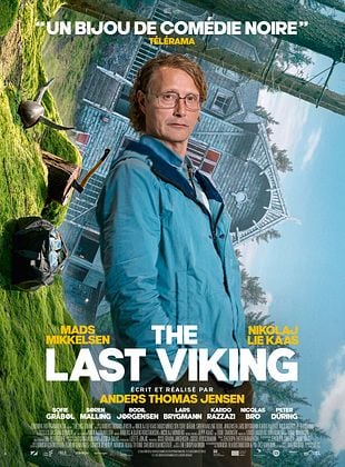 Affiche du film The Last Viking d'Anders Thomas Jensen avec Mads Mikkelsen